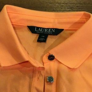Orange shirt